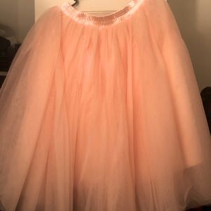 Tutu shirt